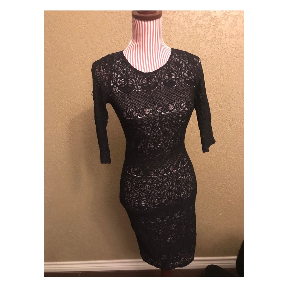 Black dress